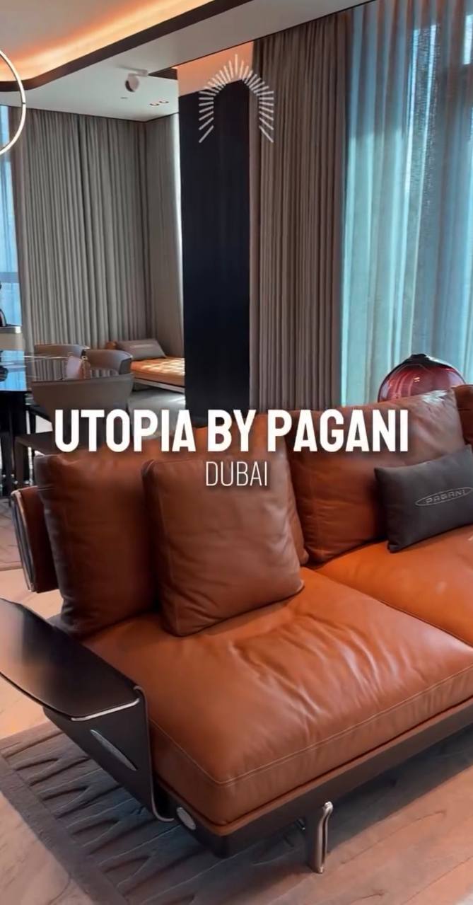 Utopia by Pagani residence, ART REALTY Dubai